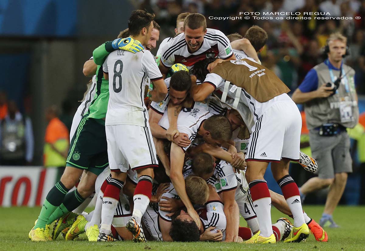 Alemanha vence a Argentina na final da Copa do Mundo